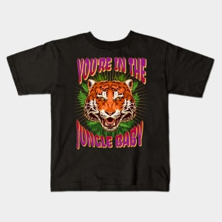 You're In The Jungle Kids T-Shirt